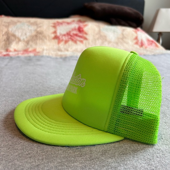 Neon Charleston Fun Park Trucker Hat Snapback New Never Worn Adult Size - Picture 2 of 5